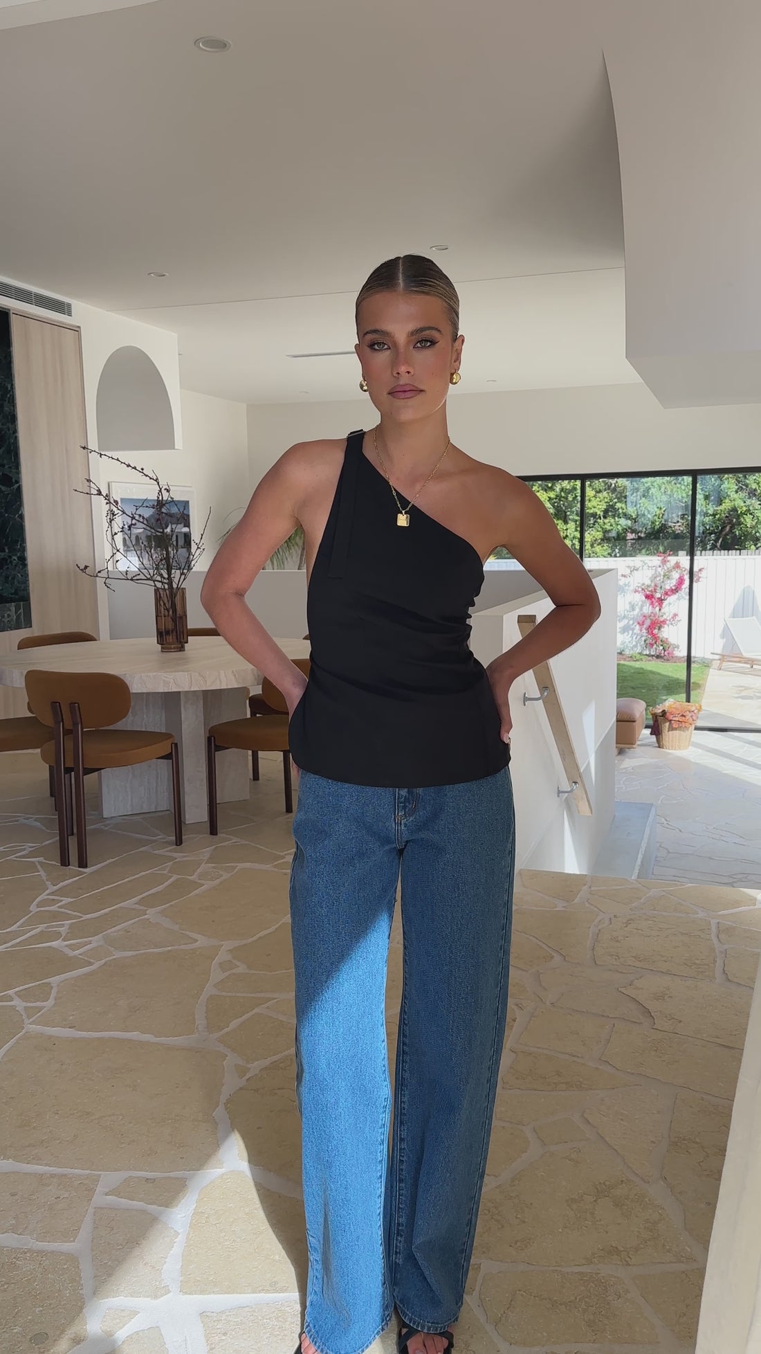 Darcy Top - Black - Billy J