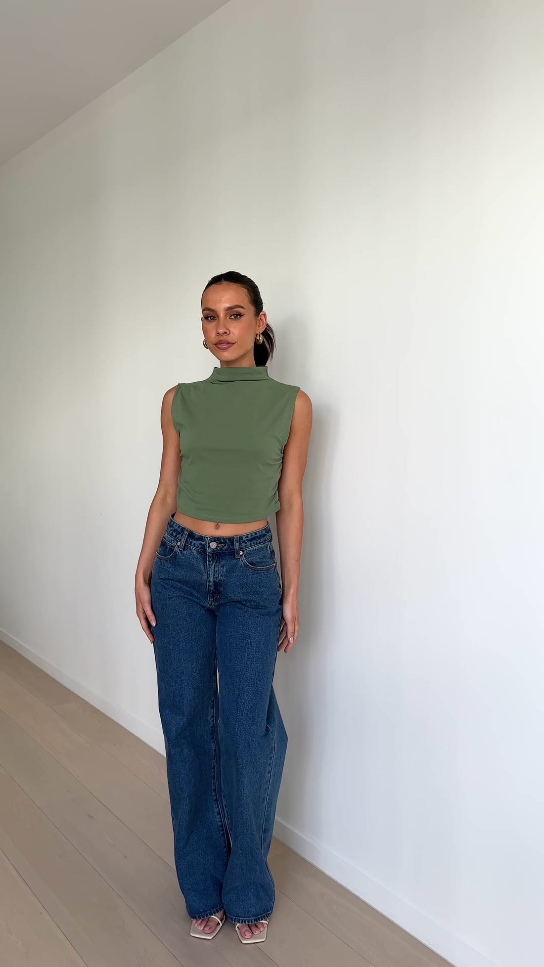 Banx Top - Olive - Billy J
