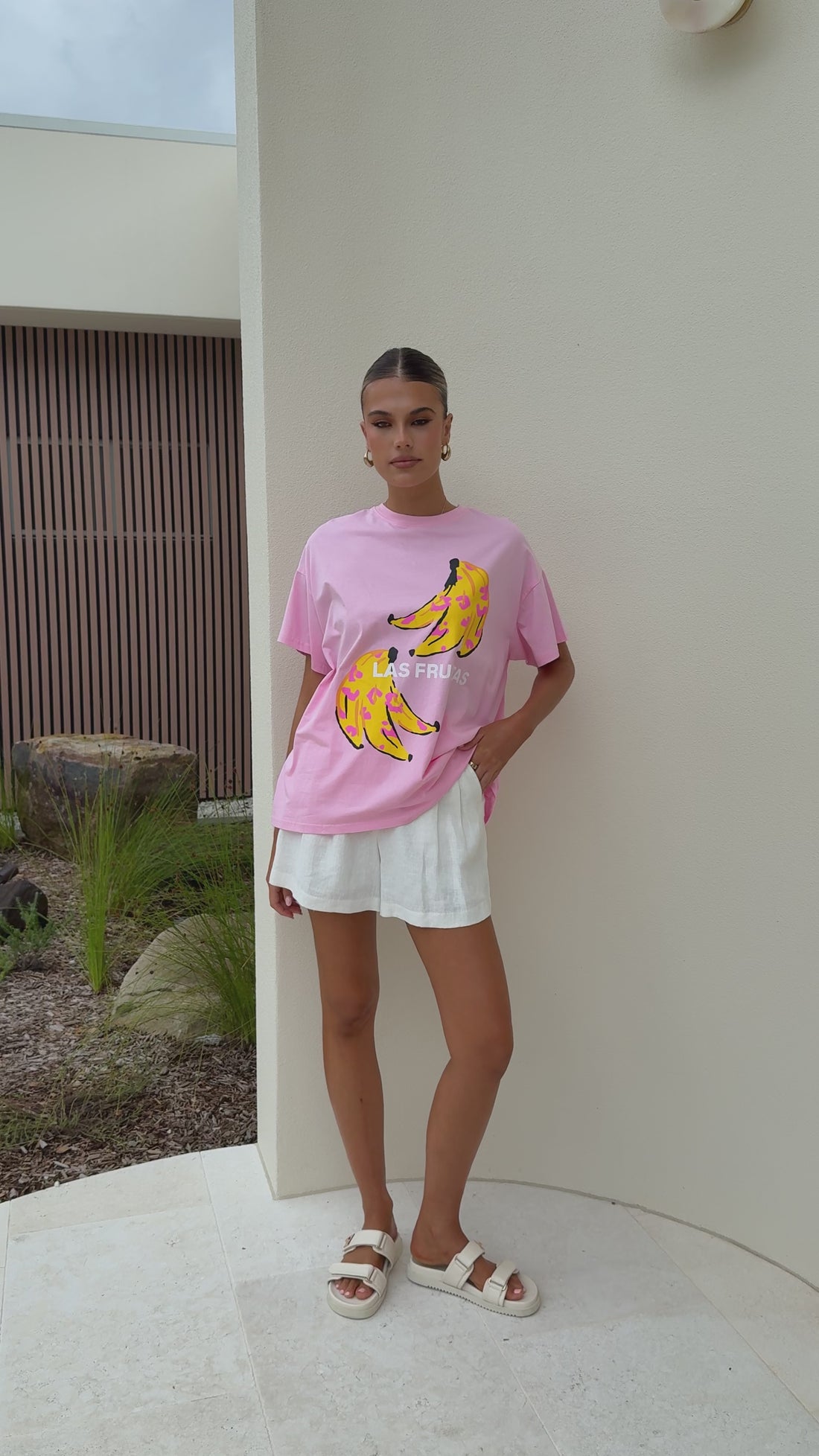 Las Fruitas Top - Pink - Billy J