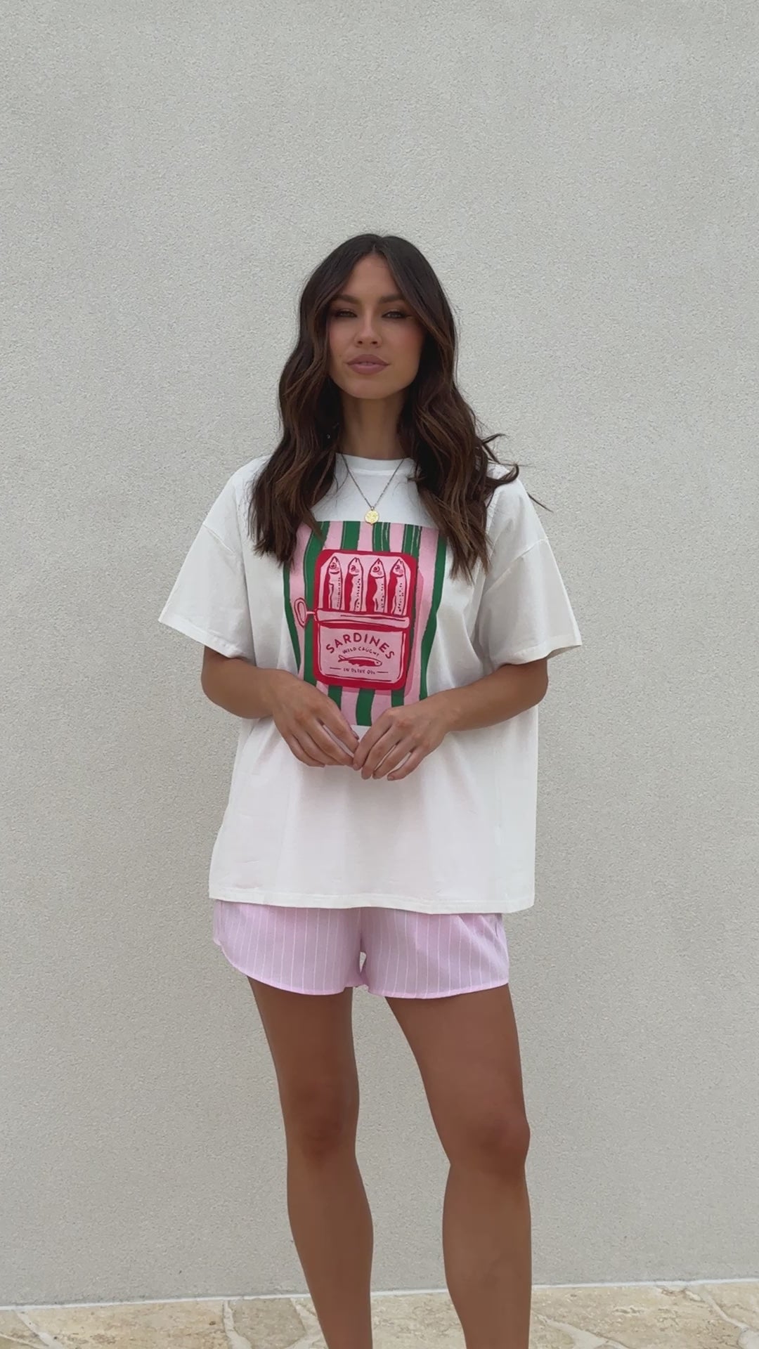 Load video: Wild Caught Set - Pink/Green - Billy J