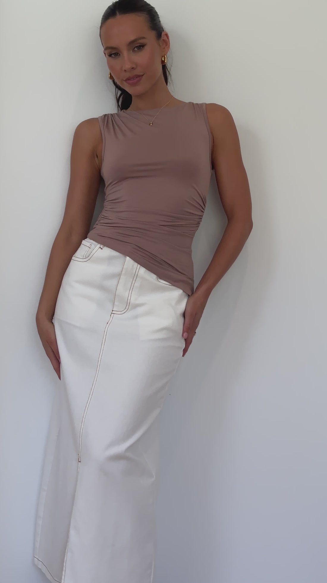 Faraday Top - Mocha - Billy J