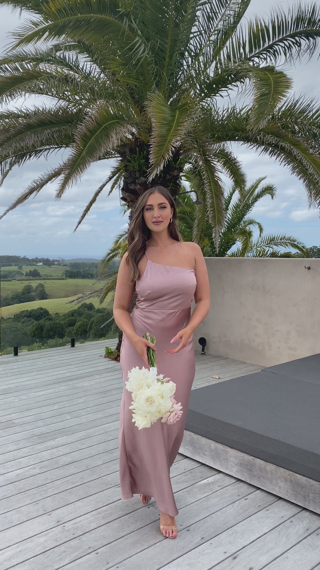 Margot Maxi Dress - Dusty Pink - Billy J