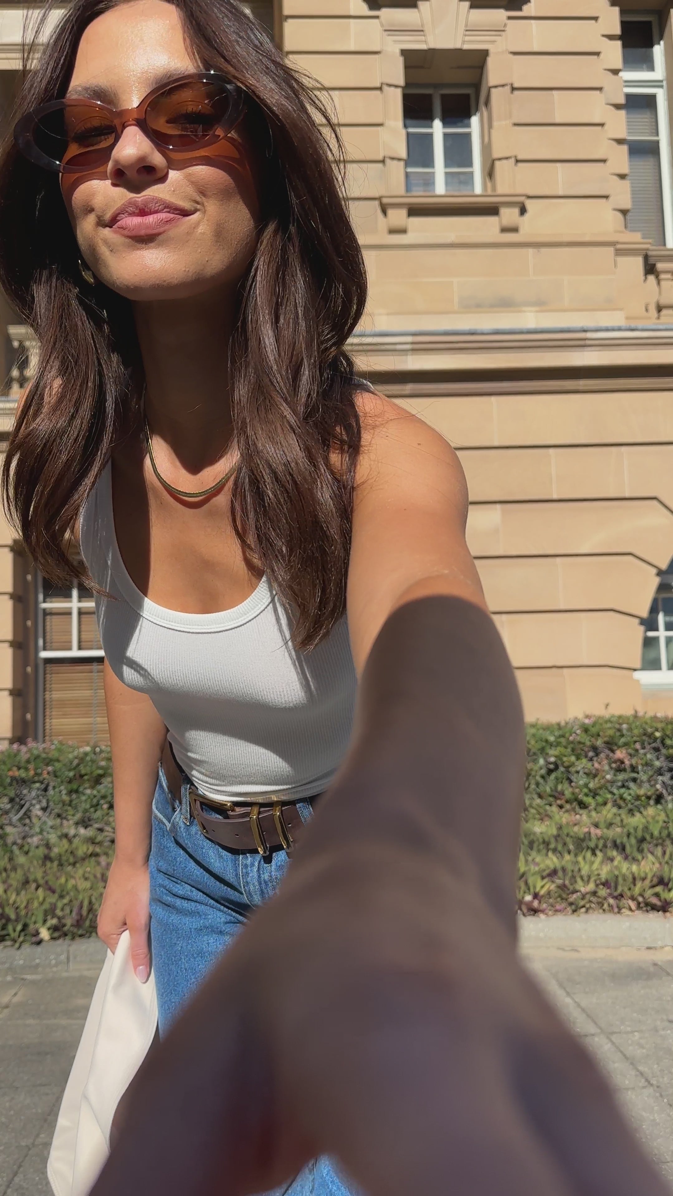 Load video: Juliette Jacket - Cream - Billy J