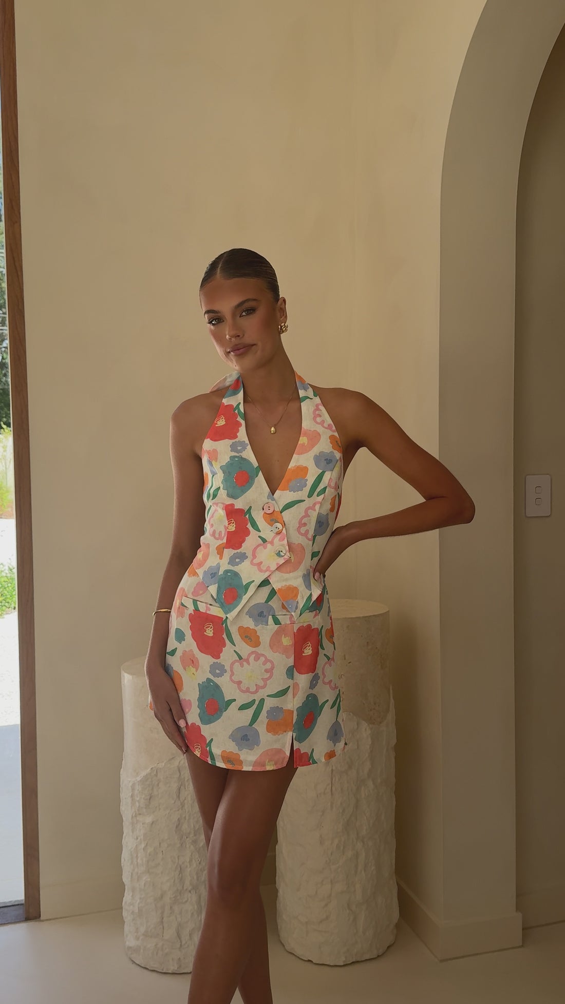 Sylvie Vest - Floral Dream - Billy J